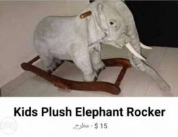 Kids Plush Elephant