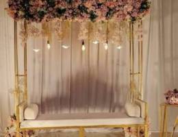 Vip wedding stages