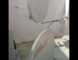 All dish antenna service nilesat Arabset A...