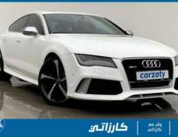 GCC 2015 Audi RS7 Exclusive 4.0L