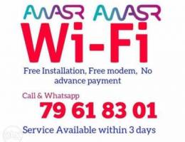 Apply for Awasr WiFi connection