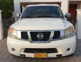 Nissan Armada SE 2008 8V