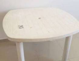 plastic table for sale