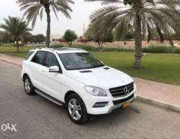 مرسيديس ml350 الفخامه و والرفاهيه ٢٠١٥