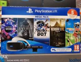 PlayStation VR 5game bundle