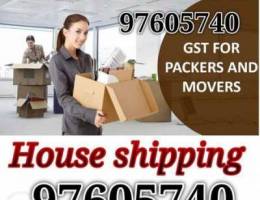 Movers House shipping