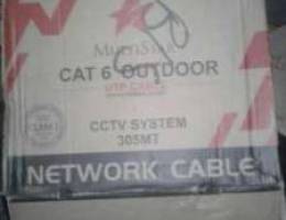 Cat 6 Cable Out Door