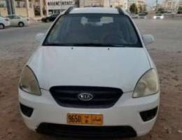 سيارة عائلية كارنس carens kia family car