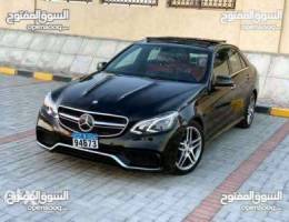 مرسيدس E350 2015 بانوراما للبيع