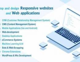 I will develop complete software or web ap...