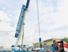 Cranes, Flatbed Trailers Pdo Or Non Pdo Ar...