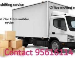 House shifting service available.