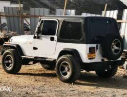 Jeep لانجلر كلاسك