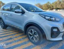 FOR RENT 2021 KIA Sportage تاجير سيارات