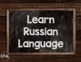 Russian language private class