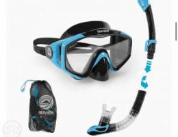 snorkel kit سنوركل للغوص