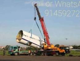 Available crane for rent from 25 ton to 22...