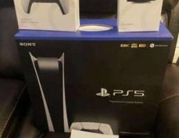 Digital Edition Sony PlayStation 5 PS5 Bun...