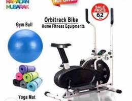 Golden Offer Orbitrac Bike and Gym Ball an...