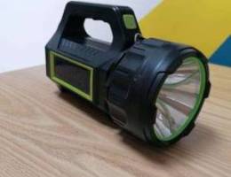 Solar search light