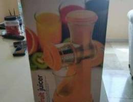 Excellent condition fruit juicer