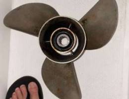 Yamaha 17 K propeller