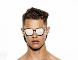 New Le Specs Pharaoh mirrored sunglasses -...