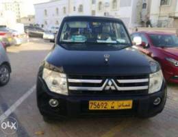 2007 Pajero for sale