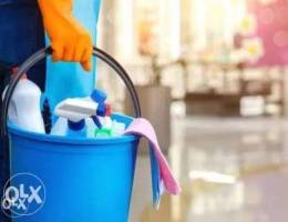 cleaning service