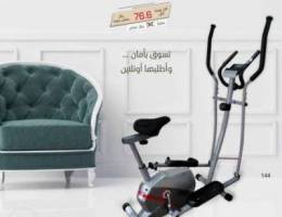 Elliptical Bike BS144دراجة تمارين رياضية