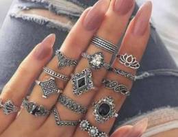 15pc Ring Set