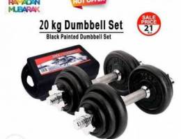 Golden Online Hot sale 20 Kg Dumbbell Set ...