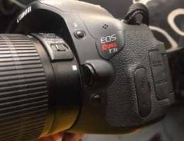 Canon rebel t3i