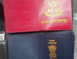Passport covers Available only for RO 1