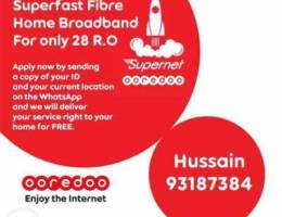 Ooredoo Fiber Wi_FI One Month Free