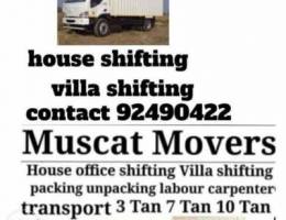 House office store villa shifting