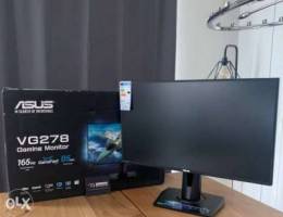 للبيع شاشة العاب (جيمنج) asus vg278qrجديدة...