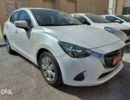 2020 Mazda 2 for rent مازدا ٢ تاجير يومي و...