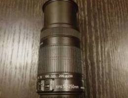 Canon 55-250mm Zoom Lens