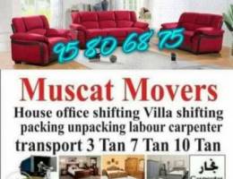 House Shifting services