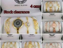 Ladies watch set