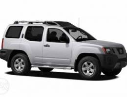 4x4 Nissan xterra for RENT تاجير نيسان اكس...