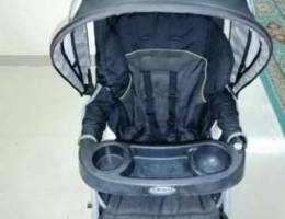 Almost new , good condition baby stroller ...