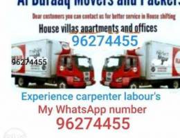 Excellent movers best carpenter gdg