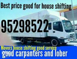 best price good house shifting