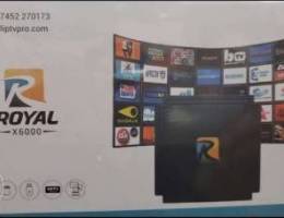 RoyalX 6000 android box Made in Turkey