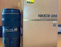 Nikon leans 70-200