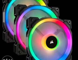 Corsair LL120 RGB 120mm Dual Light Loop RG...