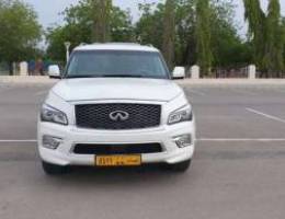 إنفينتي QX80 خليجية فول أوبشن بدون حوداث ن...