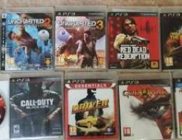 أشرطة PS3 عدد ١٠ ألعاب